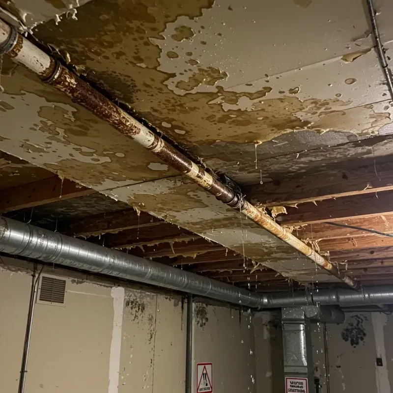 Ceiling Water Damage Repair in Fort Bragg, NC