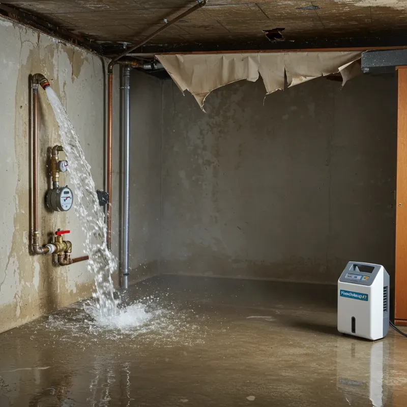 Pipe Burst and Leak Restoration in Fort Bragg, NC