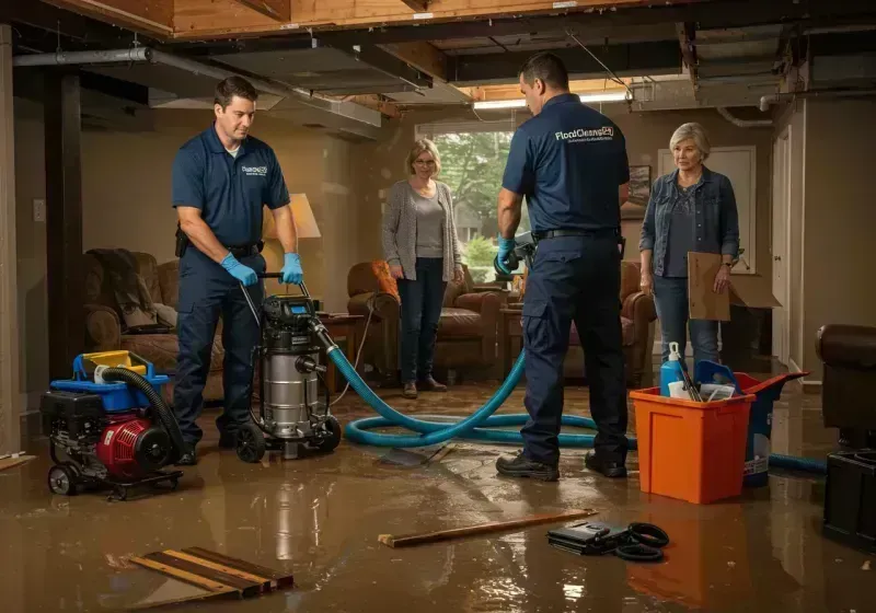 Basement Water Extraction and Removal Techniques process in Fort Bragg, NC